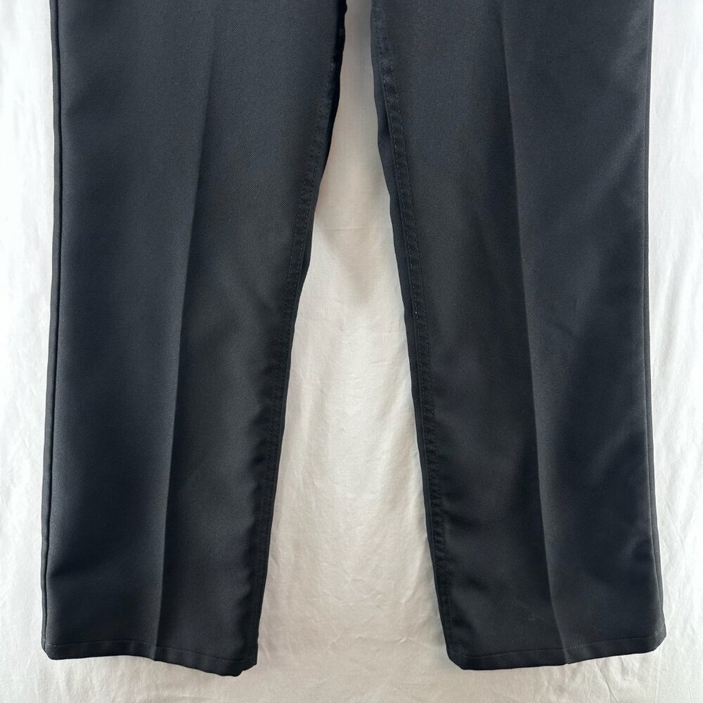 Wrangler 82BK Wrancher Dress Jeans Mens 40x30 Stretch Classic Fit Zip Fly Black - Picture 4 of 12